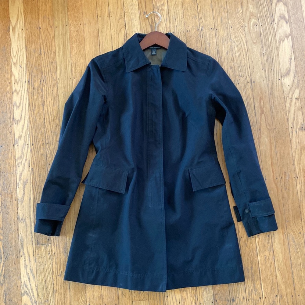 Banana Republic Goretex raincoat small